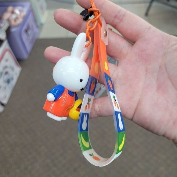 Brand New Original Miffy Keychain - Picture 5 of 7